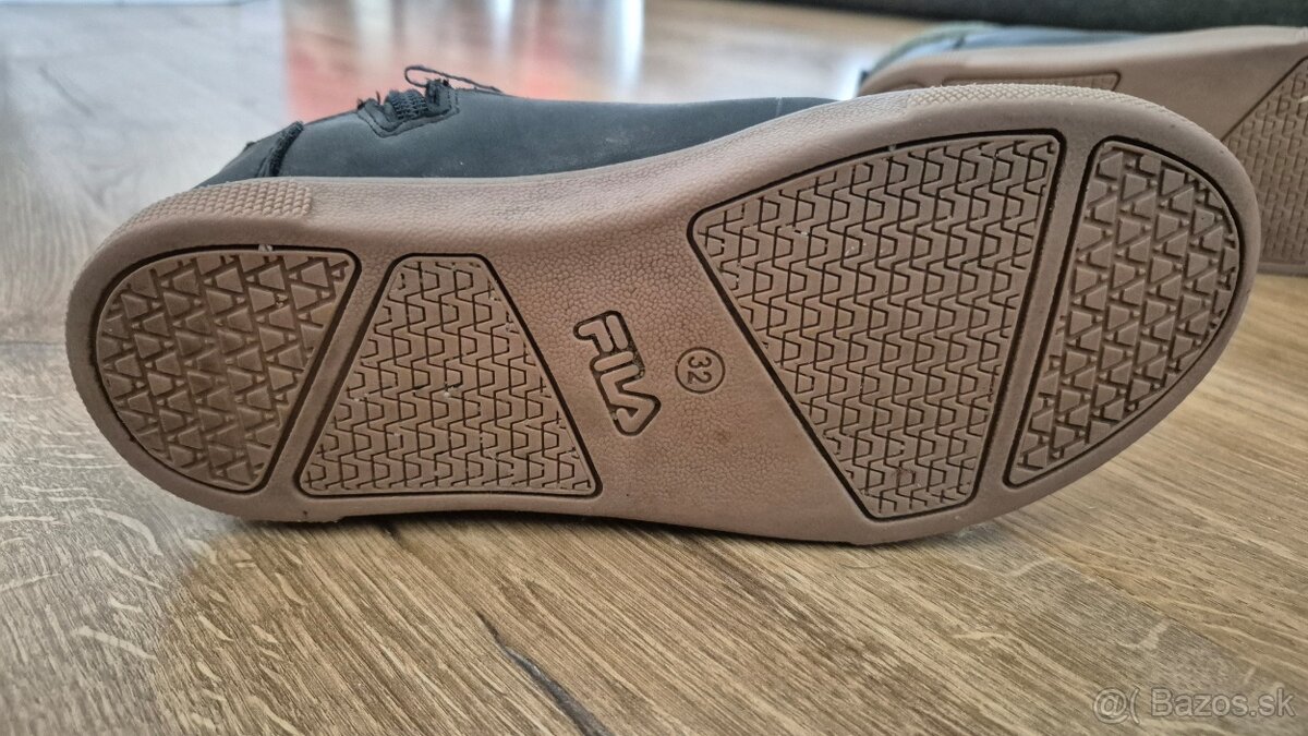 Zimne detské topánky FILA - 4