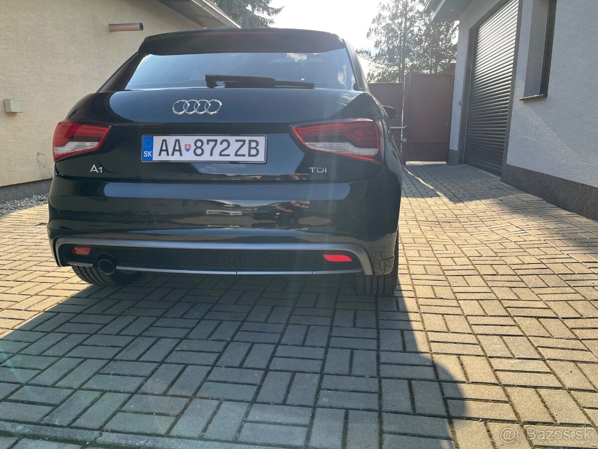 Predám Audi A1 1.6tdi 77kw - 4