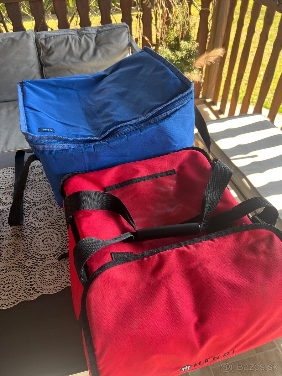 Taška na rozvoz jedál - 4