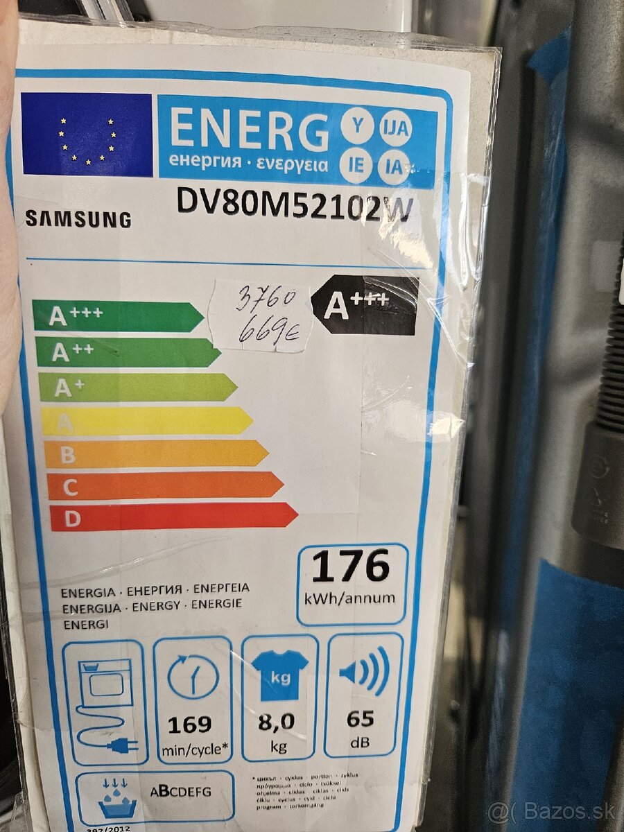 Práčka + sušička Samsung - 4