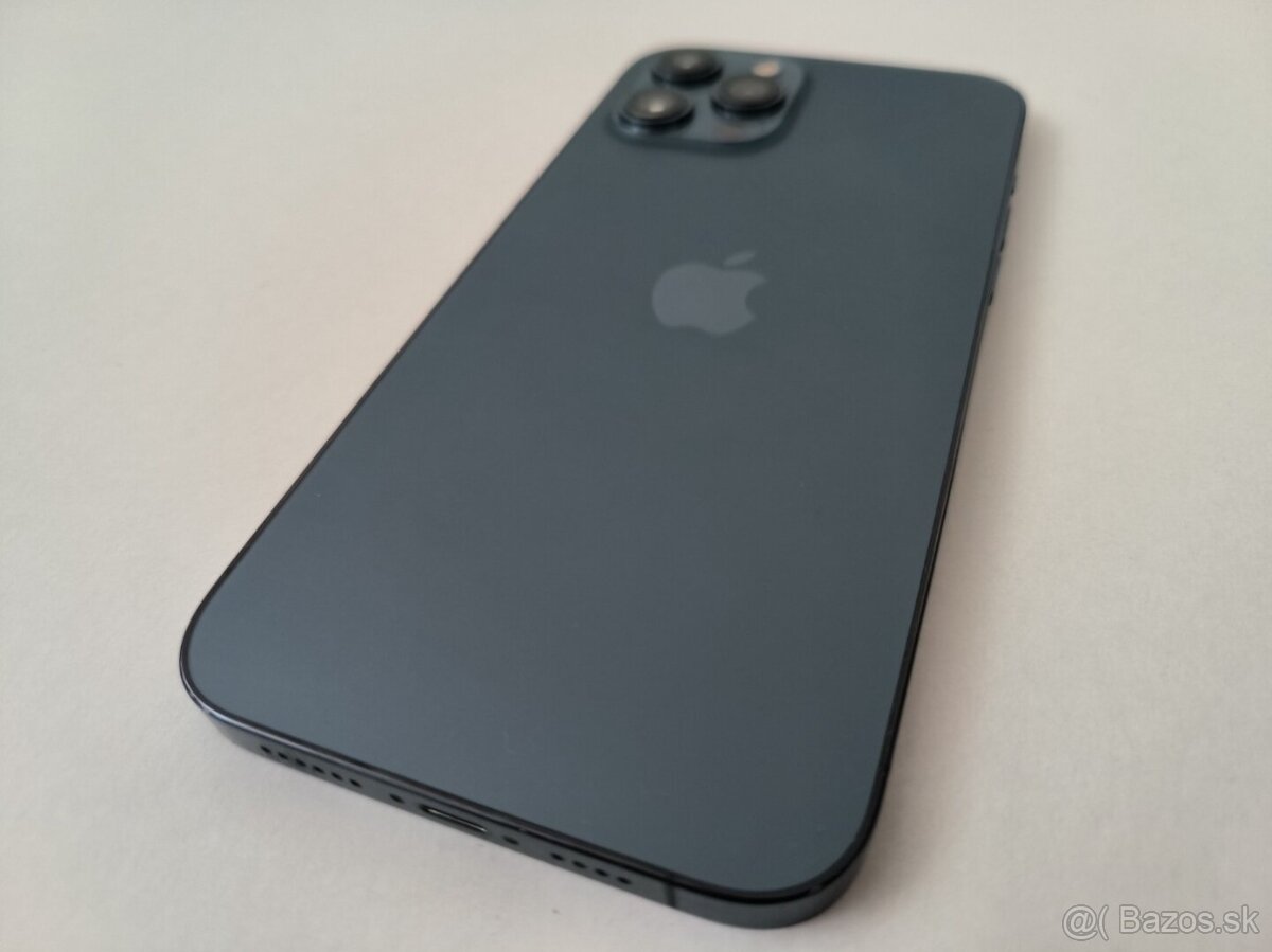 apple iphone 12 PRO MAX 256gb Blue - 4