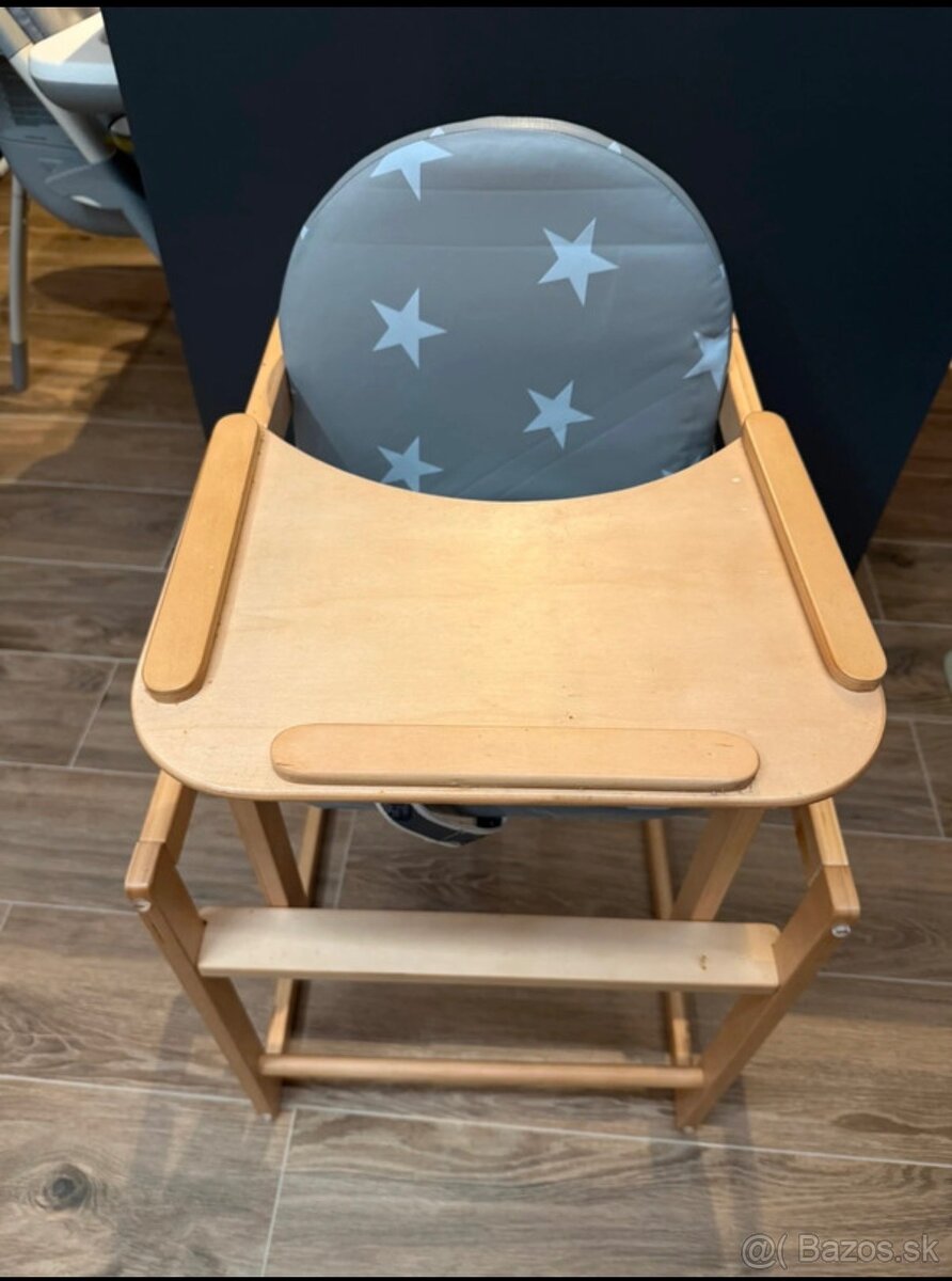 Jedálenská stolička - 4