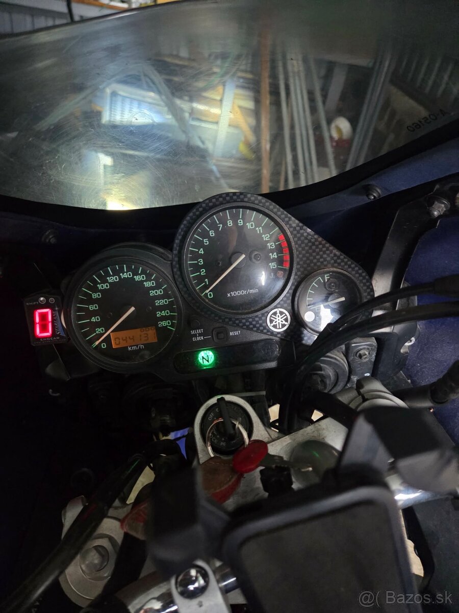 Yamaha fazer 600 - 4