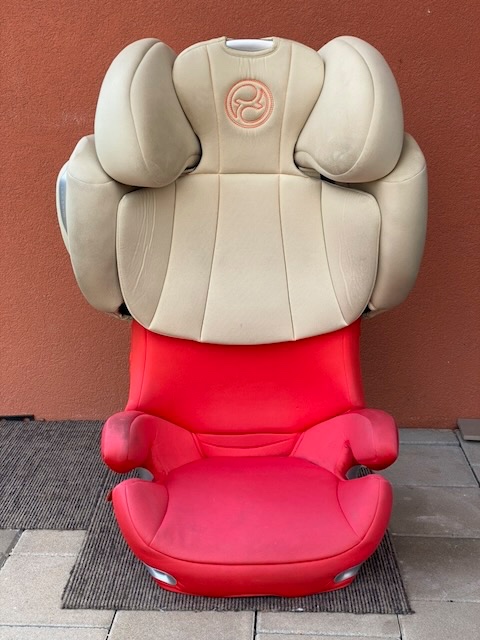ISO-fix autosedačka Cybex Solution Q-fix Platinum (15-36 kg) - 4
