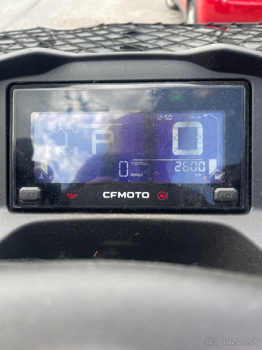 Cfmoto 520l 2023