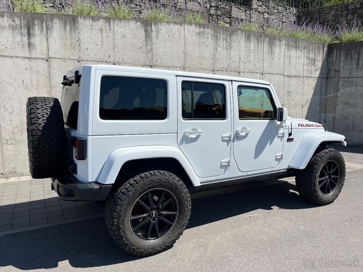 Jeep Wrangler Hemi 6.4 Rubicon