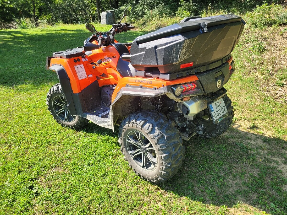 Cf moto 850