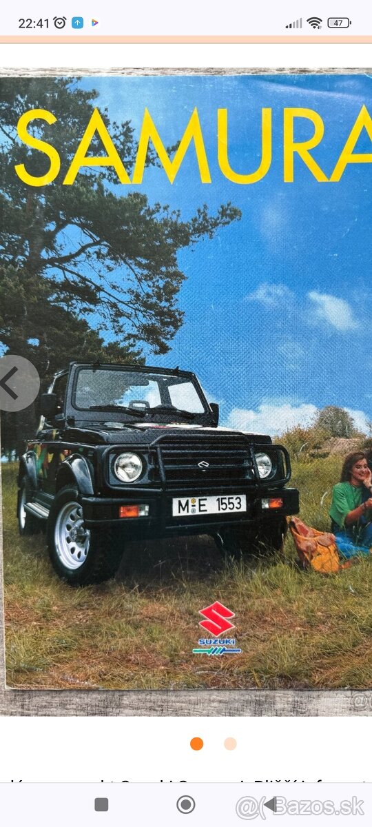 Kupim Suzuki Samurai 1.3
