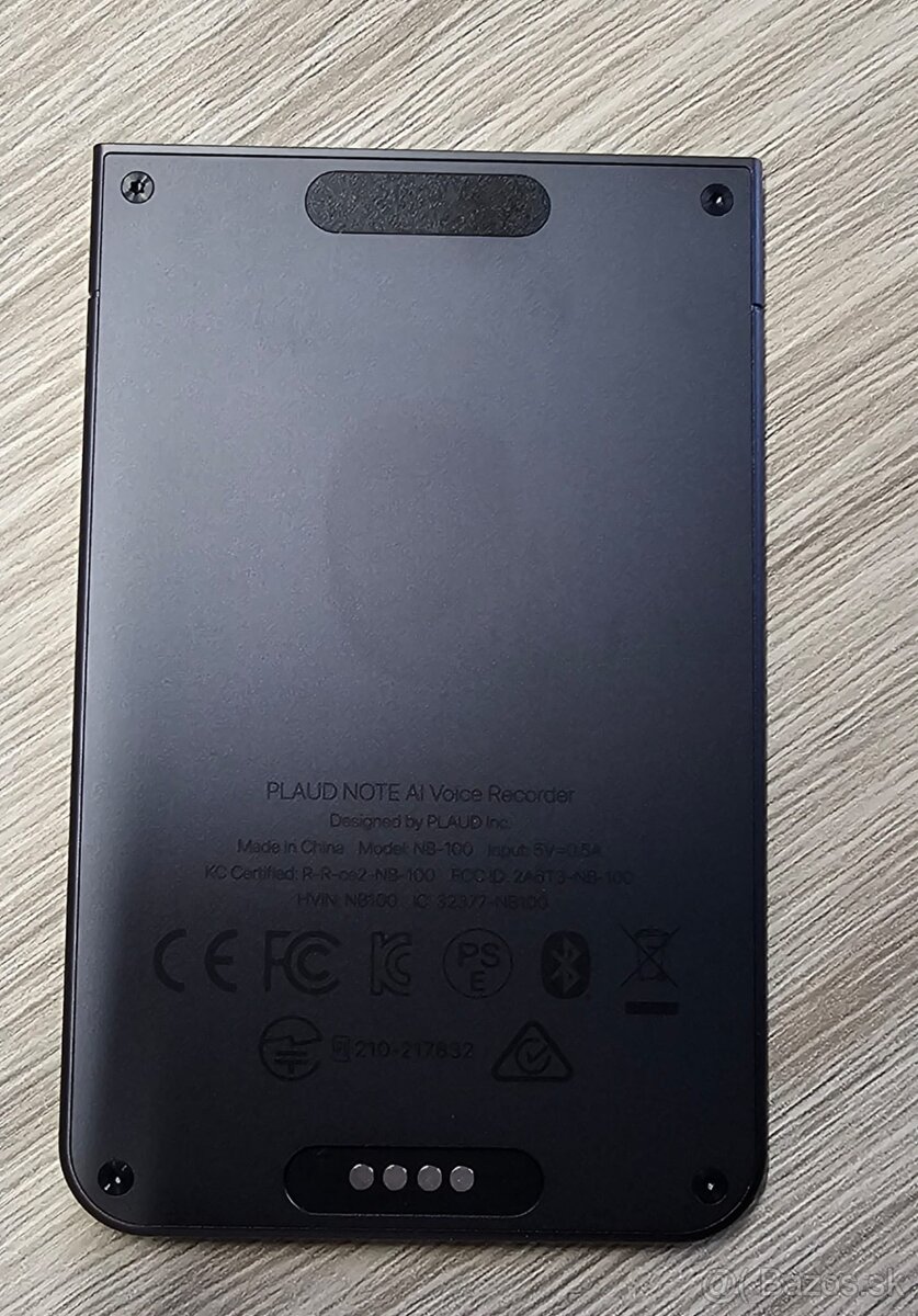Plaud Note - AI diktafon - 4