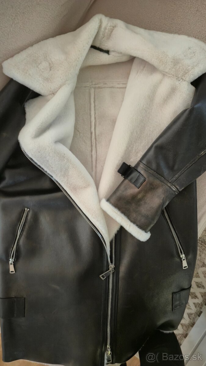 Bunda koženková - 4