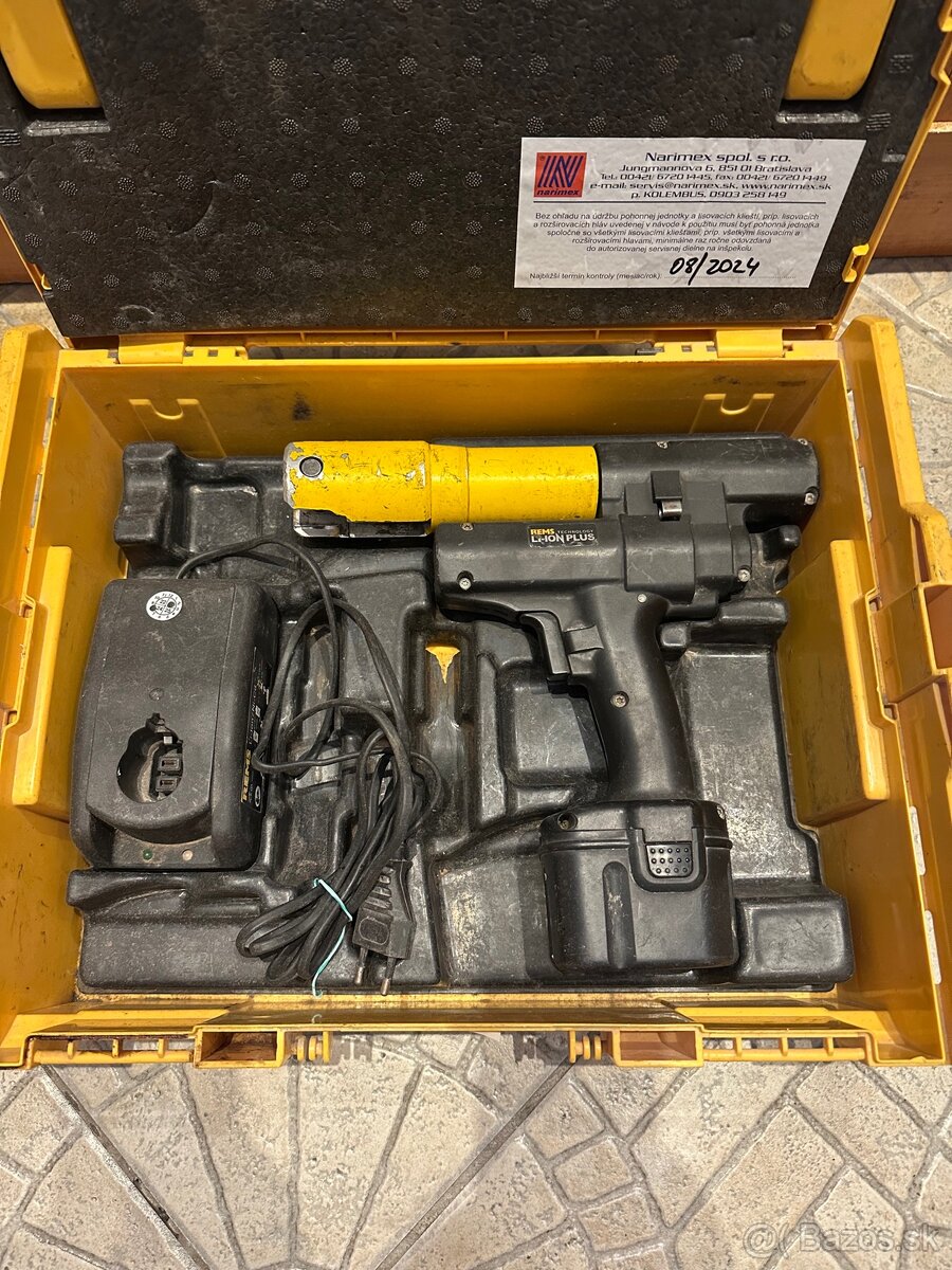 REMS Mini -Press 14V ACC - 4