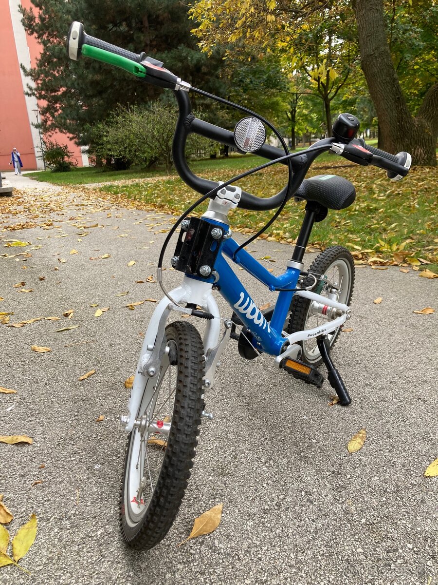 Woom 2 modrá farba - 4