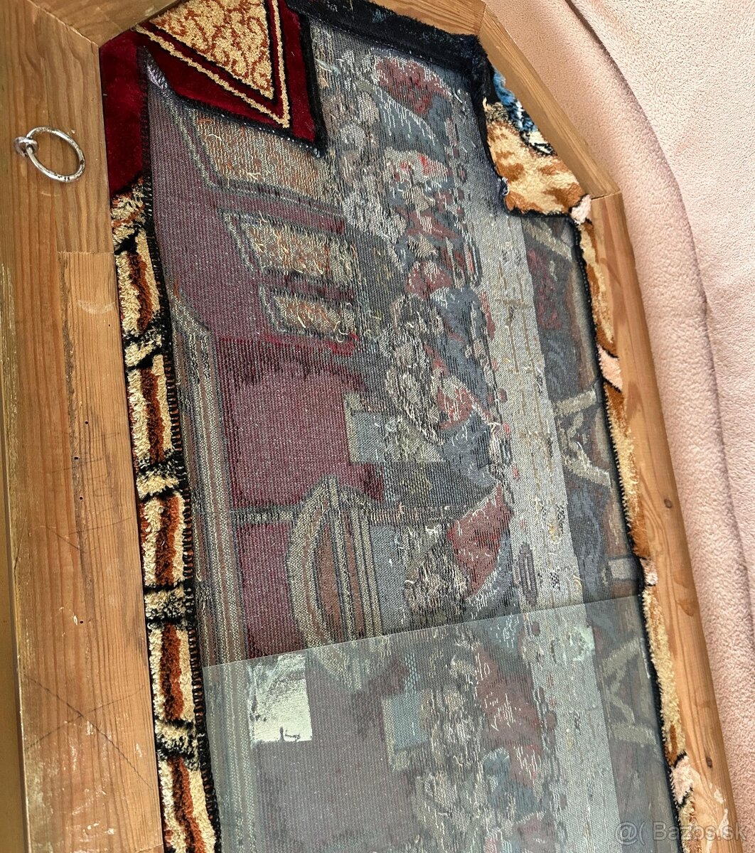 Gobelín posledná večera - obraz - 4