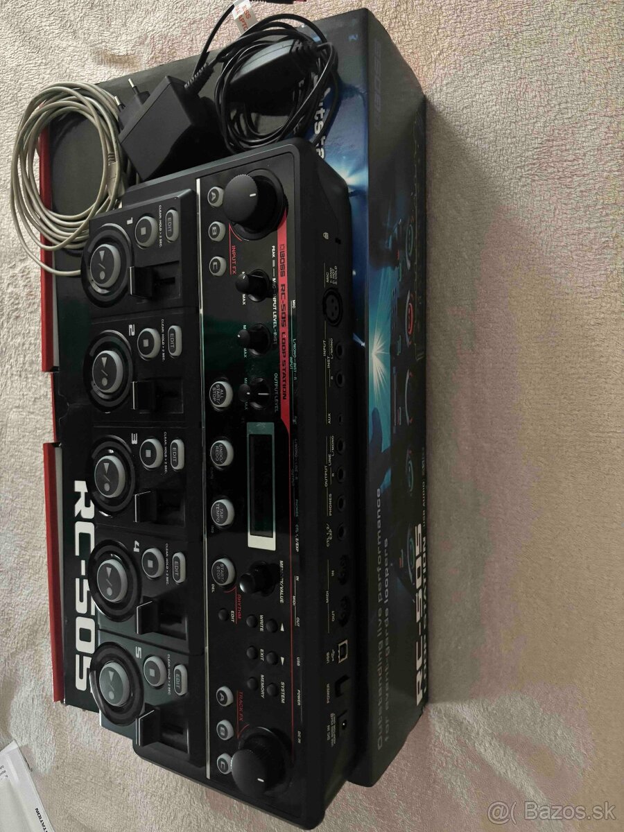 Boss RC-505 - Loop Station - 4