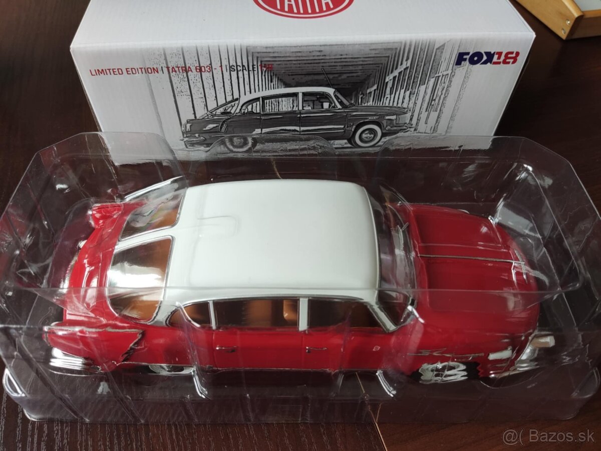 Tatra 603/1 1957 1:18 - 4