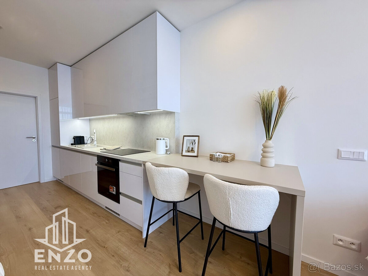 PREDAJ︱moderný 1-izb. apartmán v projekte OLIVIA Residence ( - 4