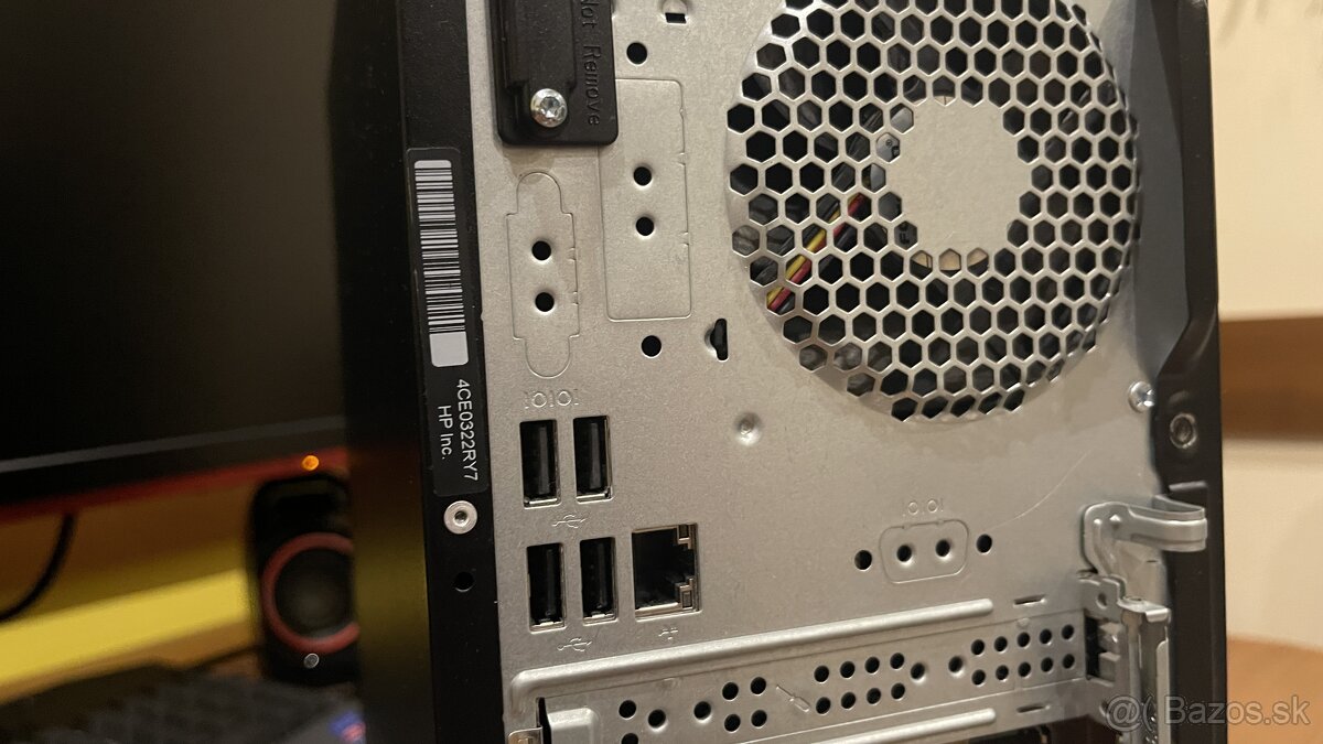 PC HP Pavilion Gaming – i7- 10700, RTX 2060 Super, 32GB RAM - 4