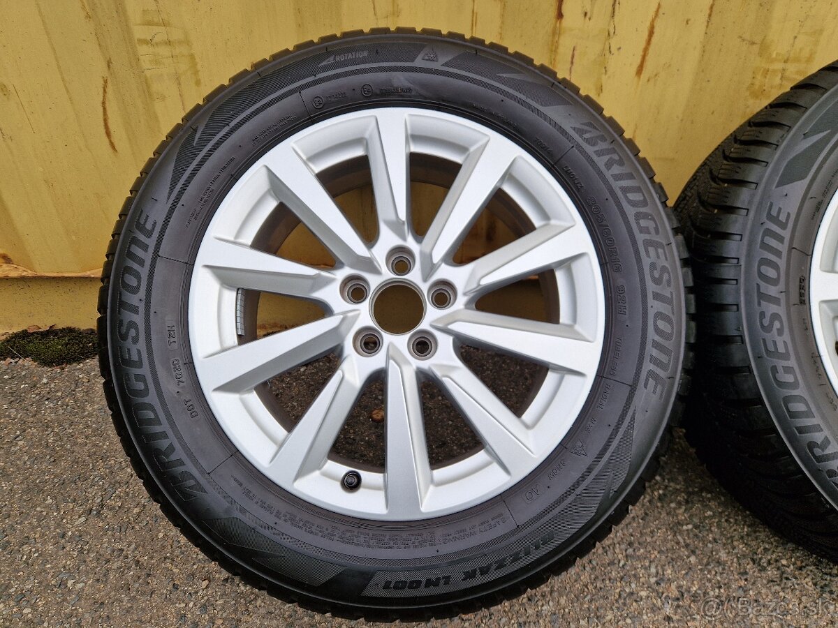 5x100 r16 kolesa disky a1 skoda kamiq seat arona 205 60 16 - 4