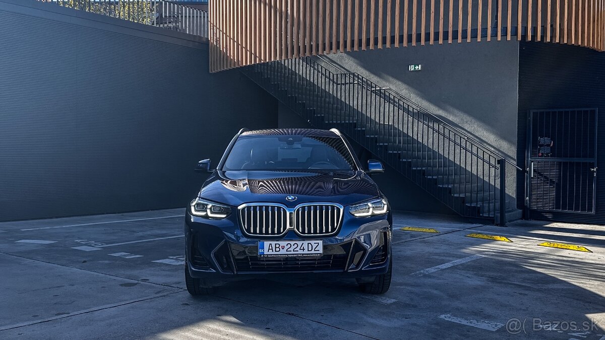 BMW X3 20i xDrive M Sport (185 k) – 28 000 km – 1. majiteľ - 4