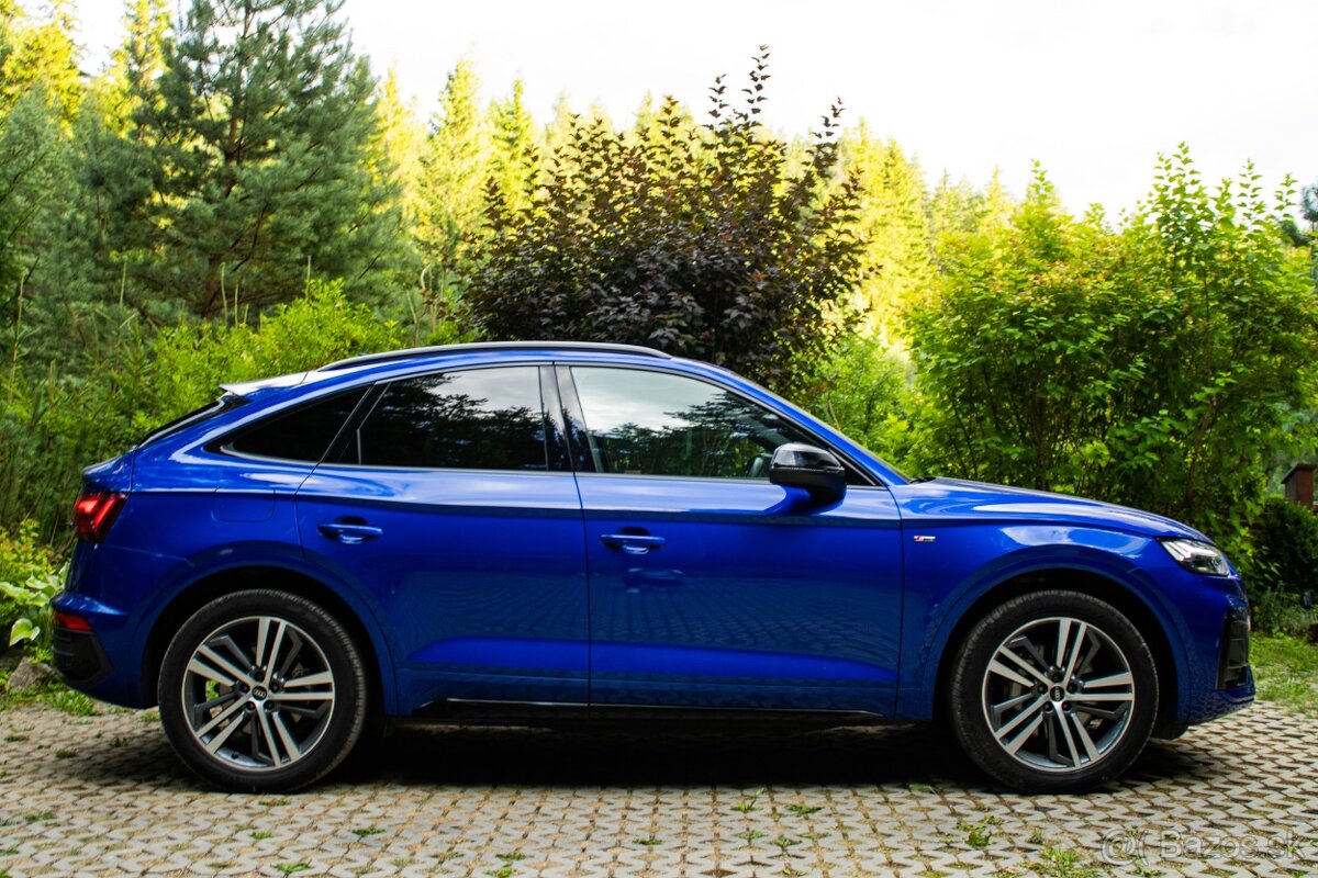 Audi Q5 Sportback 50 TFSIe S-line quattro S-tronic - 4