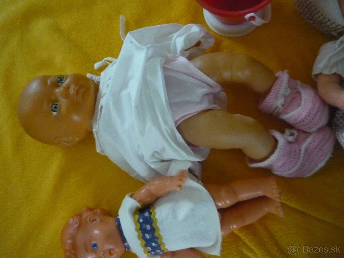 Retro staré hračky - bábiky. - 4