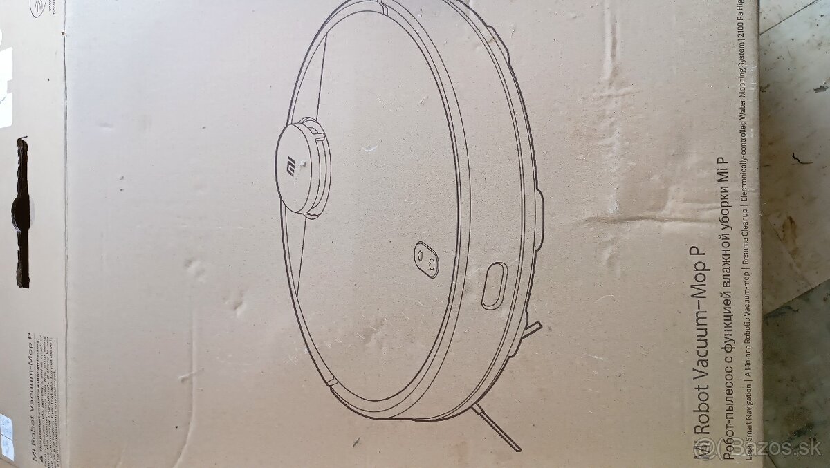 Predám Xiaomi Mi Robot Vacuum-Mop P - 4