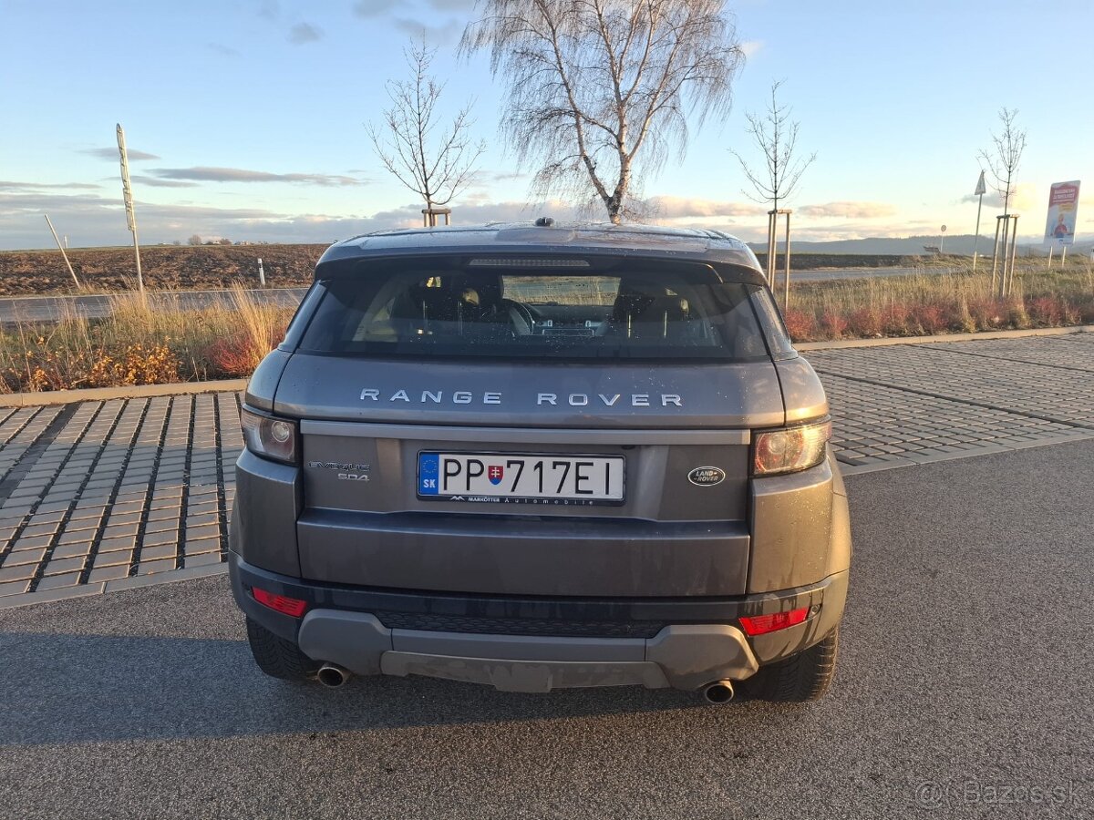 Na predaj Range Rover Evoque 2.2 4x4 vo výbornom stave