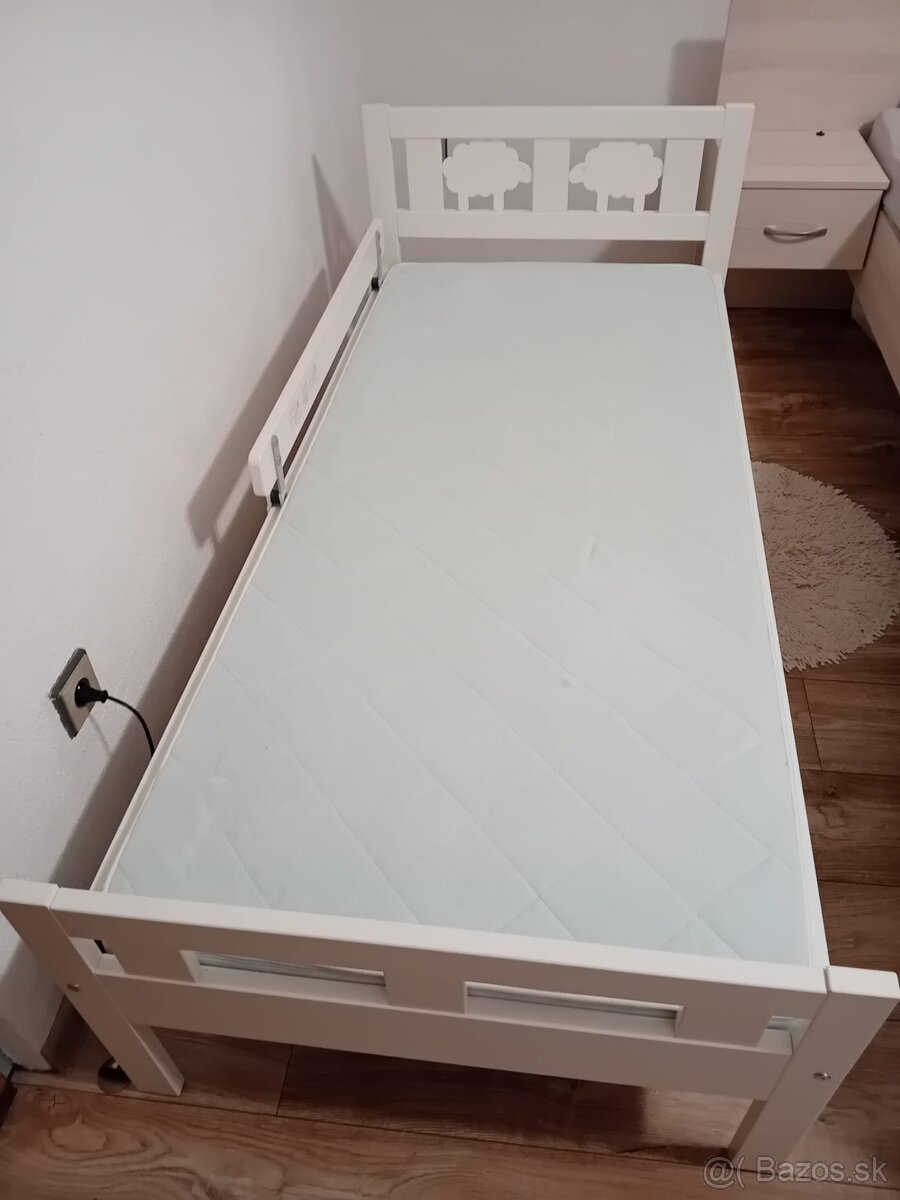Detská posteľ IKEA KRITTER - 4