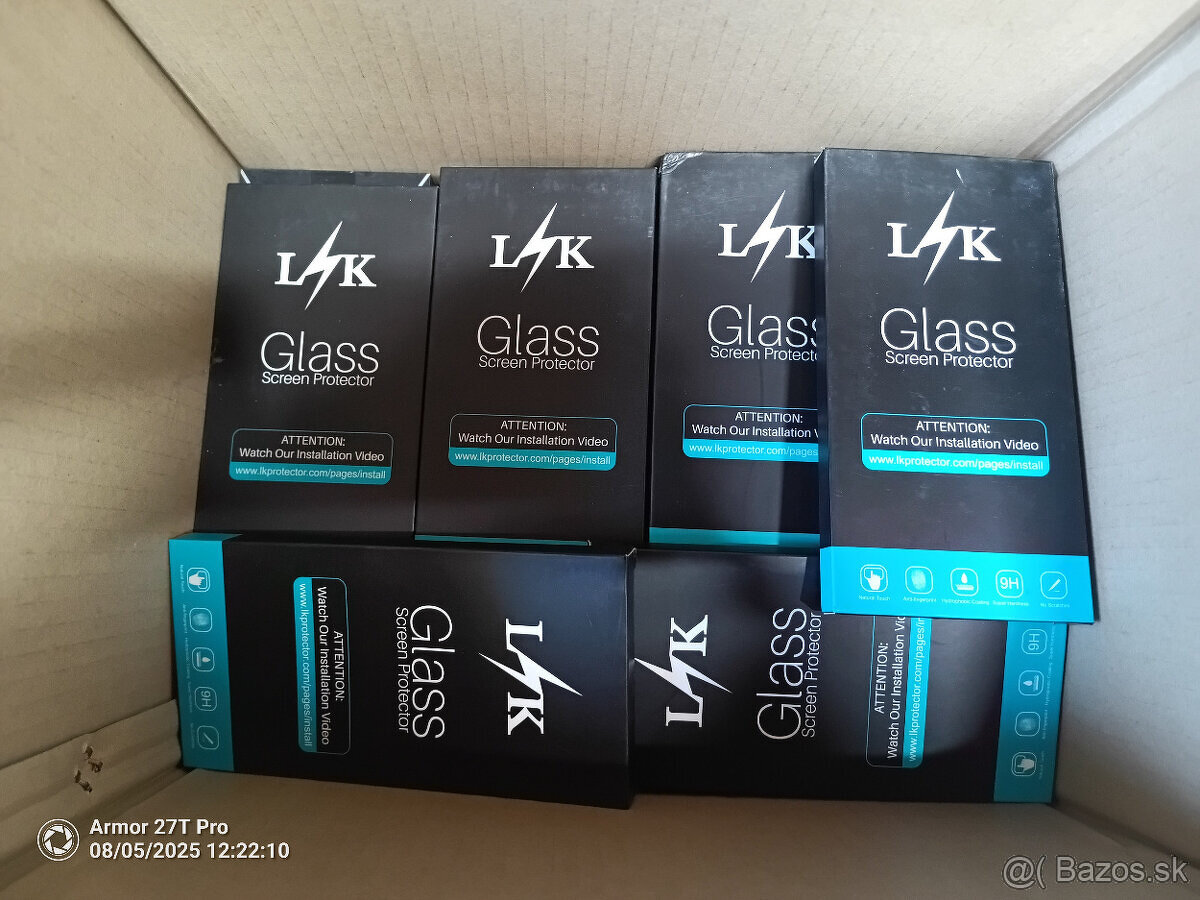 Predám BIG BOX kryty,púzdra,tvrdené sklá MIX - 4