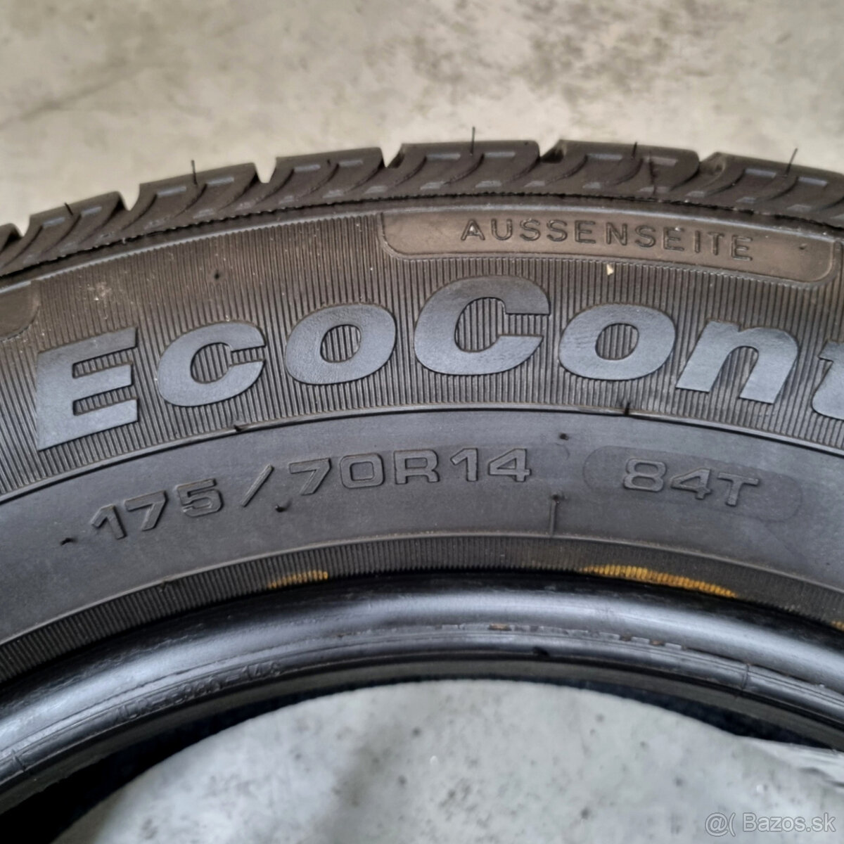 Letné pneumatiky 175/70 R14 FULDA - 4