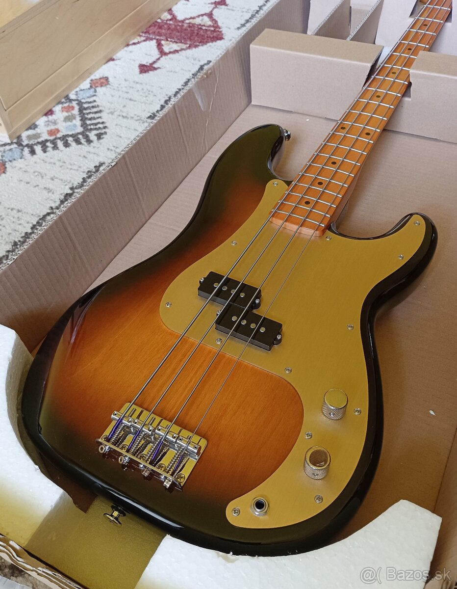 Squier by Fender Limited '50s Precision Bass 380€ - 4