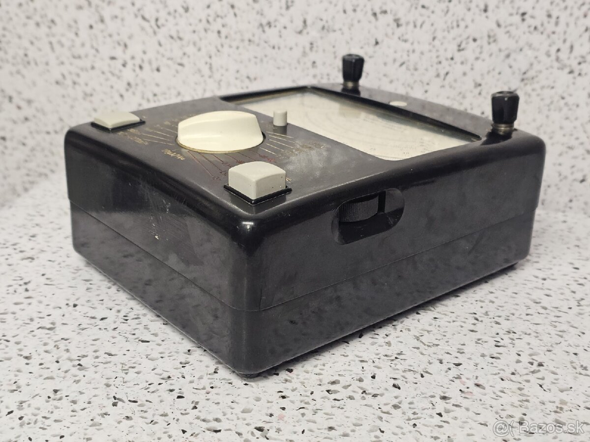 DU20 / METRA BLANSKO / Volt-Amper-Meter / Czechoslovakia - 4