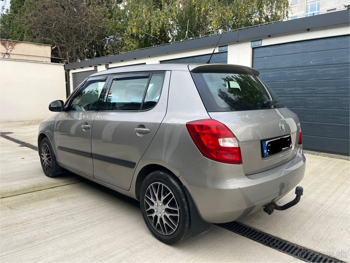 Škoda Fabia II 1.4 MPI - 4