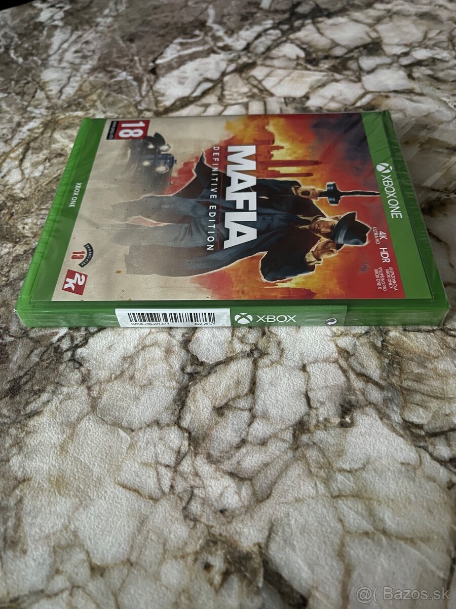Mafia Definitive Edition Xbox One / Xbox Series X - 4