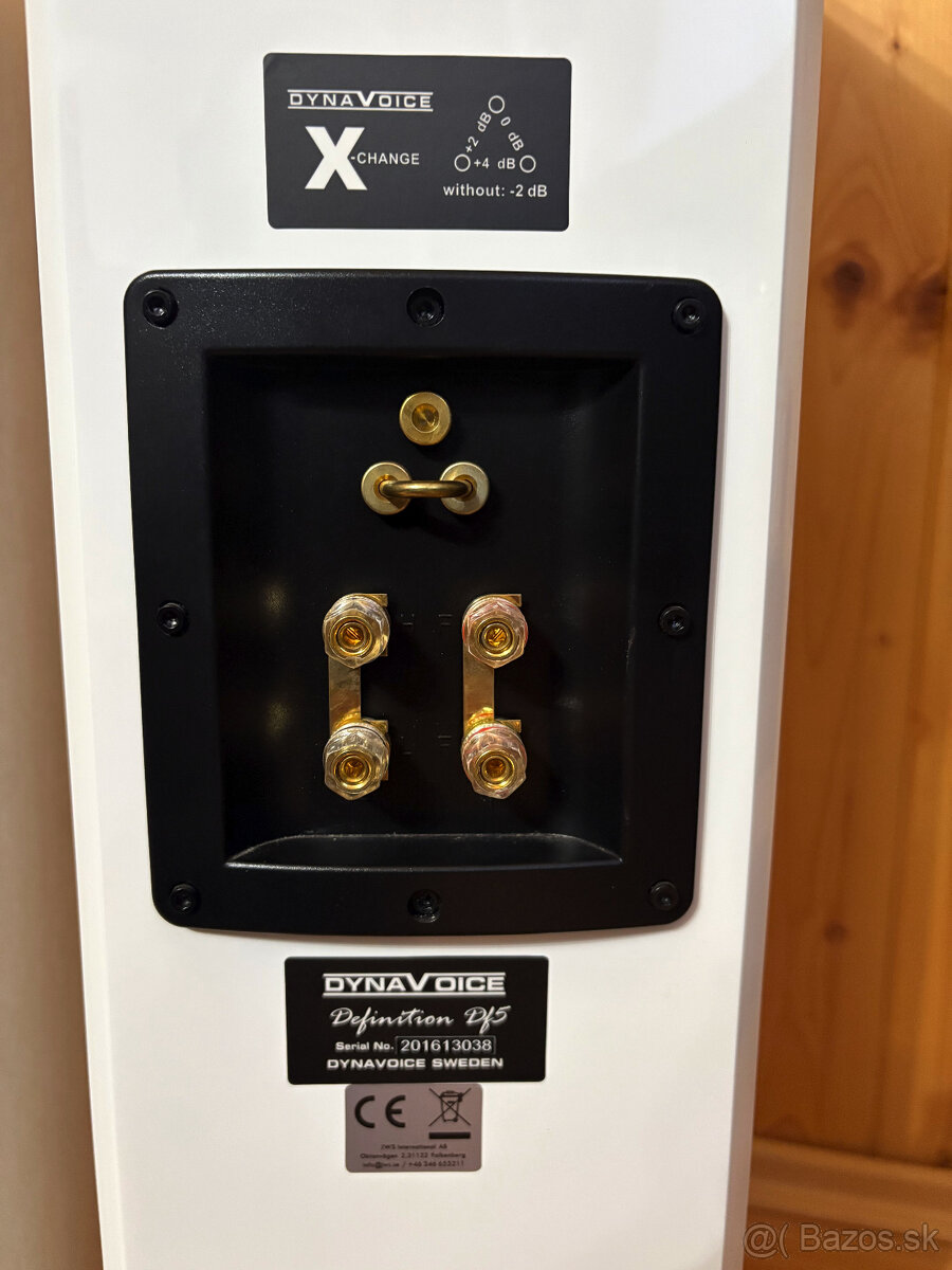 Predám DynaVoice DF-5 3-pásmove reproduktory. - 4
