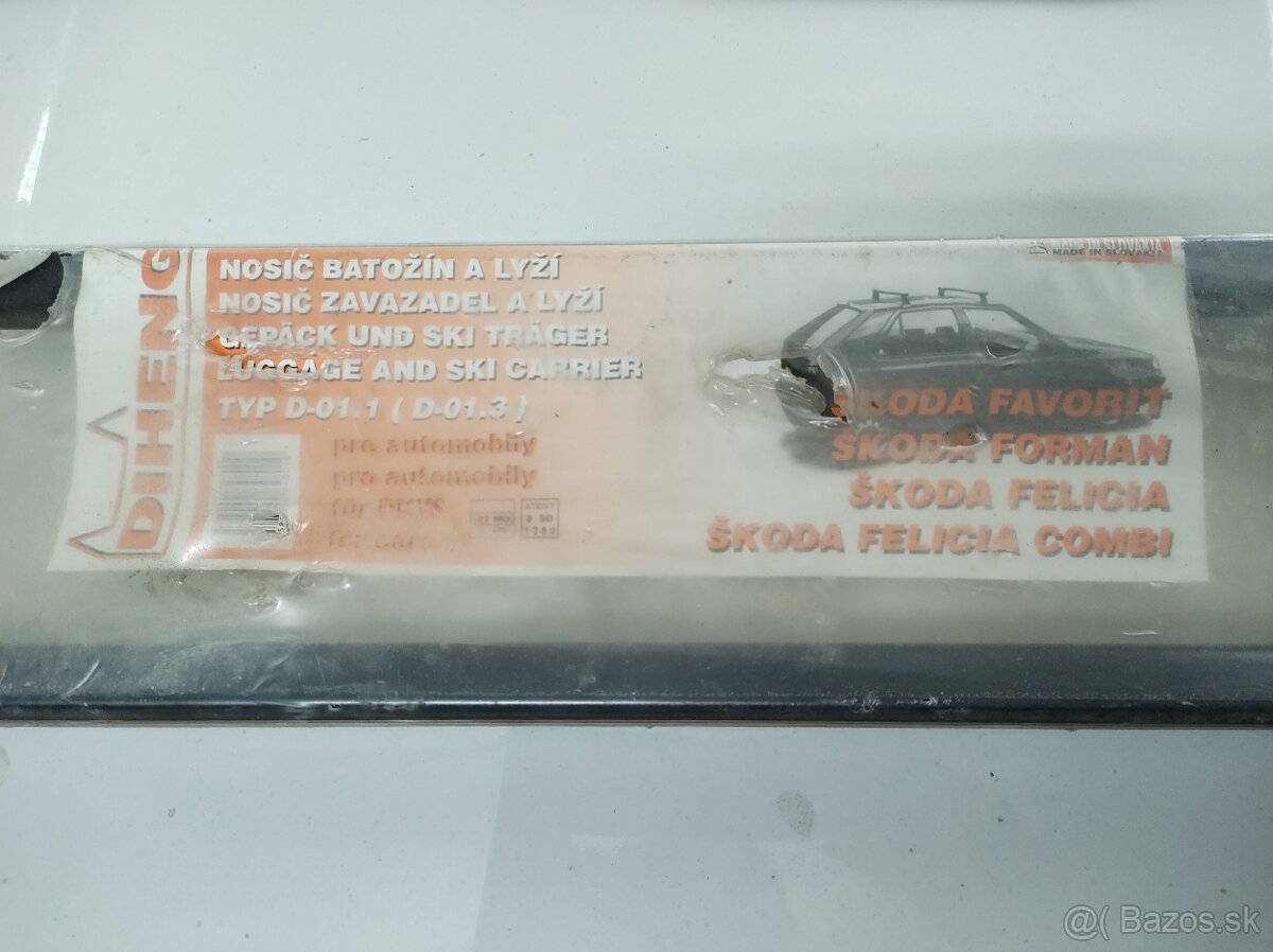 Škoda Favorit Felicia Forman - strešný nosič - 4