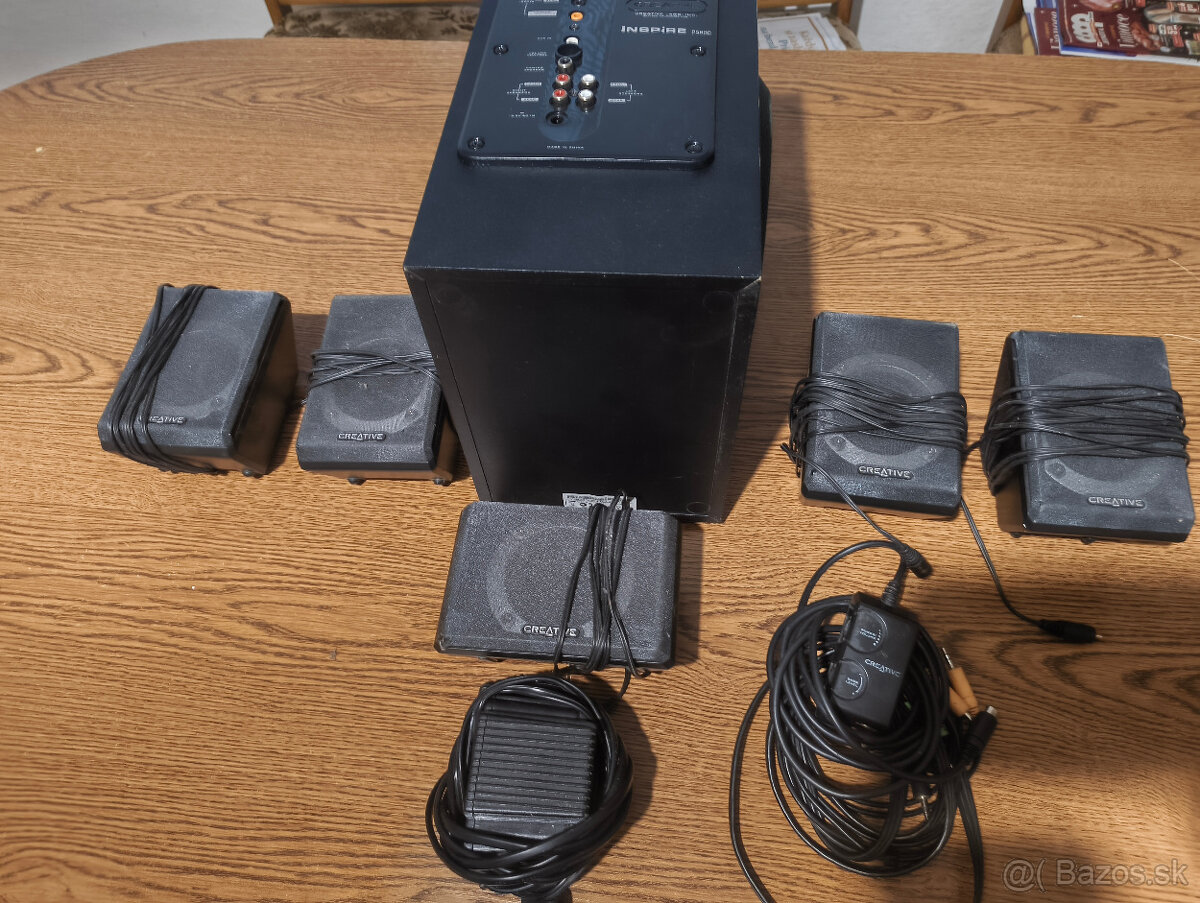 CREATIVE 5.1Inspire T5800 - 4