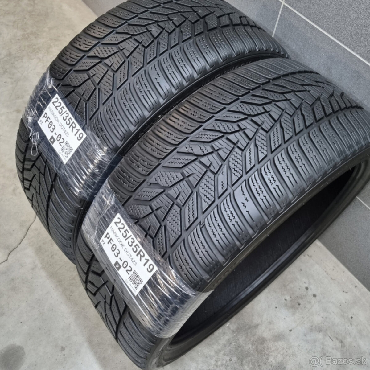Zimné pneumatiky 225/35 R19 HANKOOK - 4