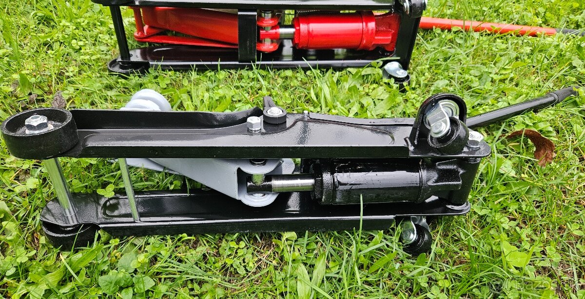Hydraulicky zdvihak 2,5t a 3t - 4