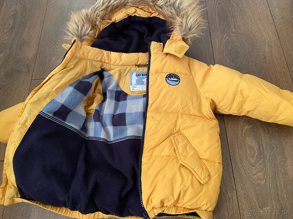 Teplá zimná bunda Sergent Major 110cm - 4
