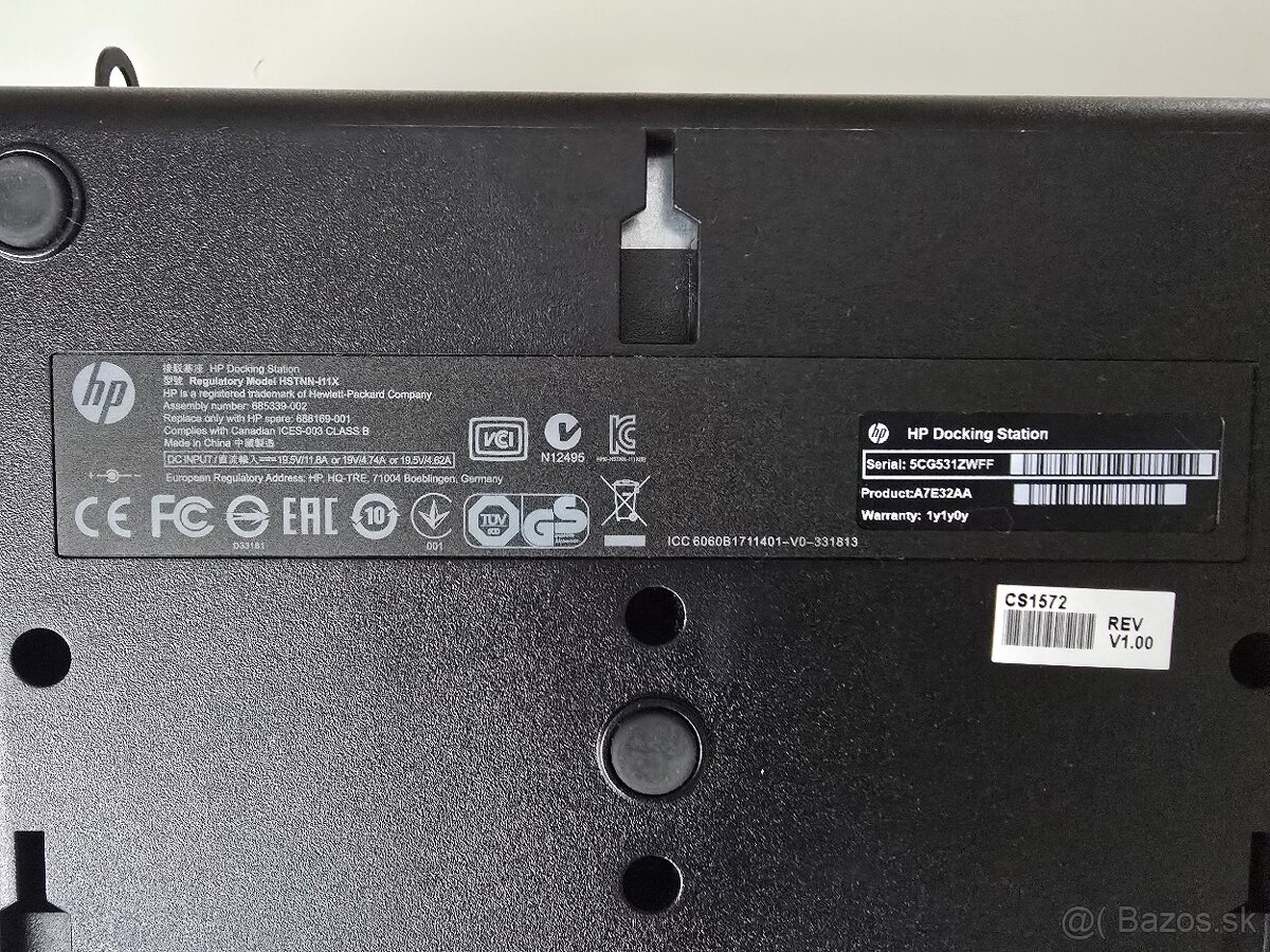 HP dokovacia stanica Model HSTNN-11X - 4