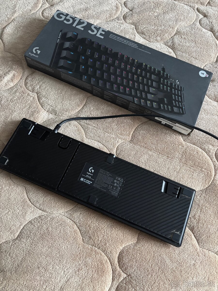 Herna mechanická klávesnica - 4