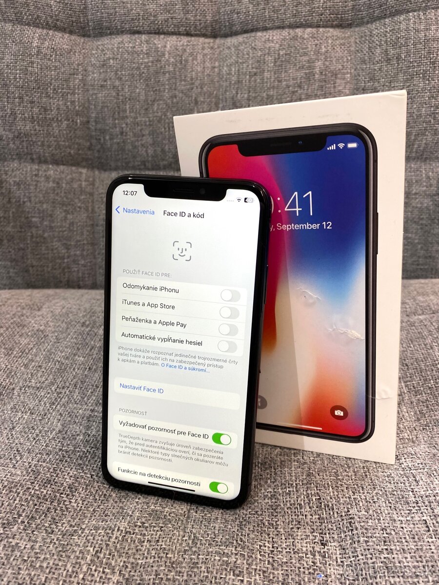 iPhone X 256GB (plne funkčný) - 4