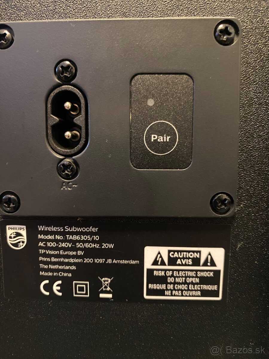 Soundbar Philips - 4