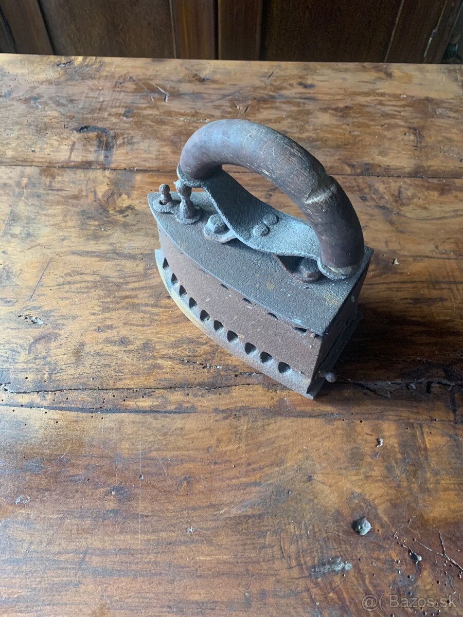 Stará žehlička - 4