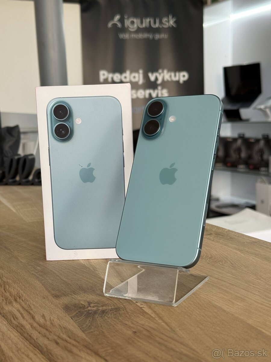 iPhone 16 Teal 128GB - 4