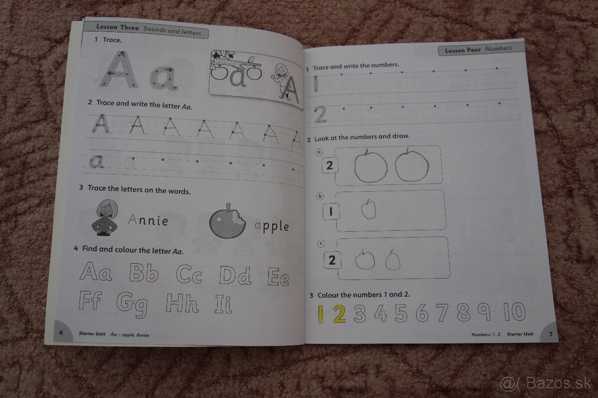 Family and Friends Starter - 4