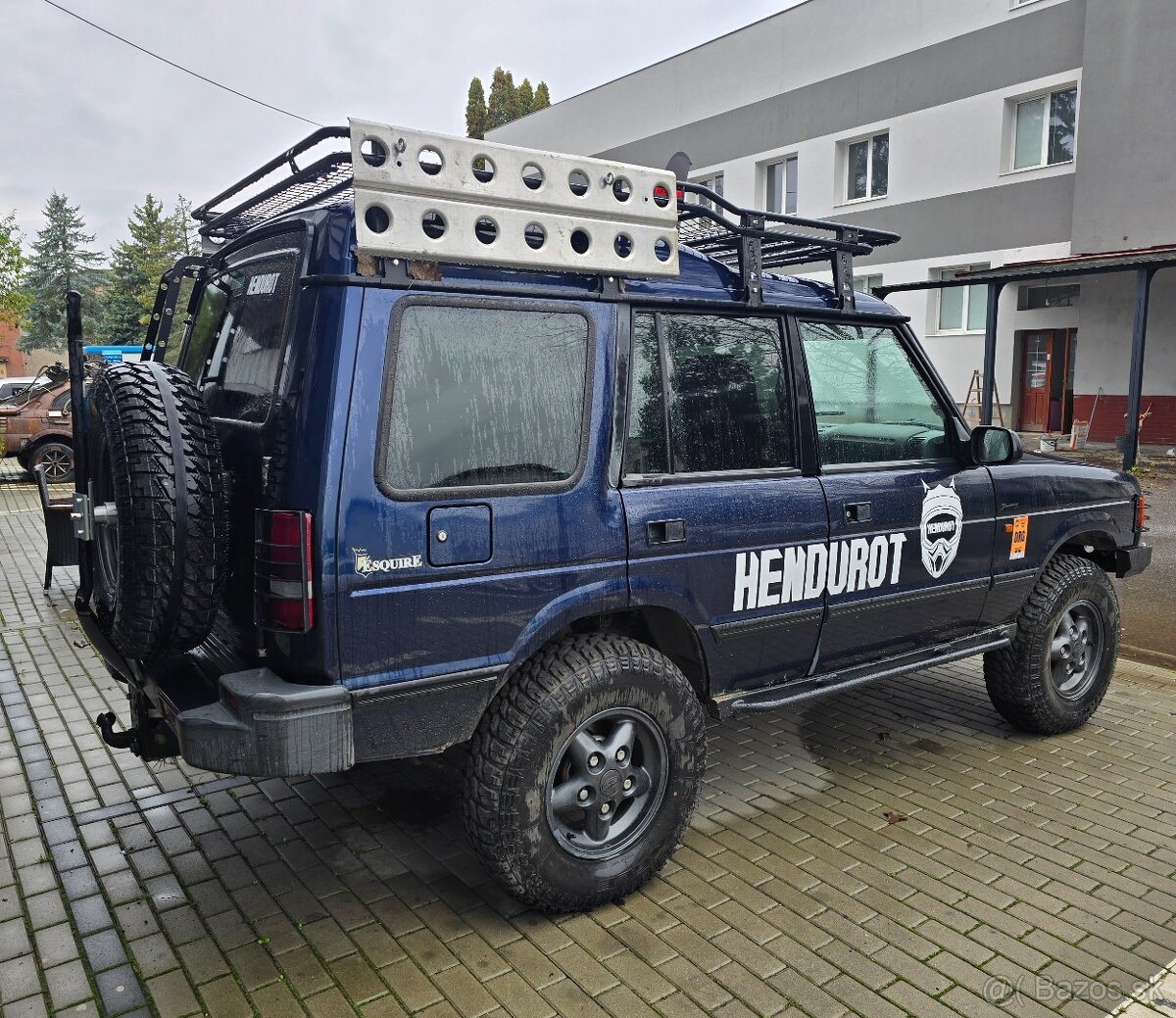 Land Rover Discovery 1 3.9V8 - 4