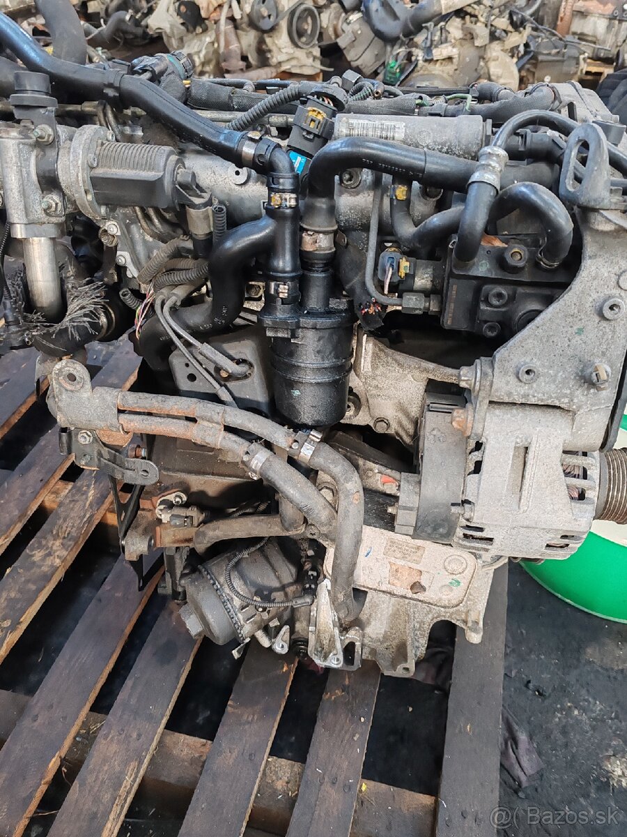 Motor 1.9 CDTI 88 KW Opel - 4