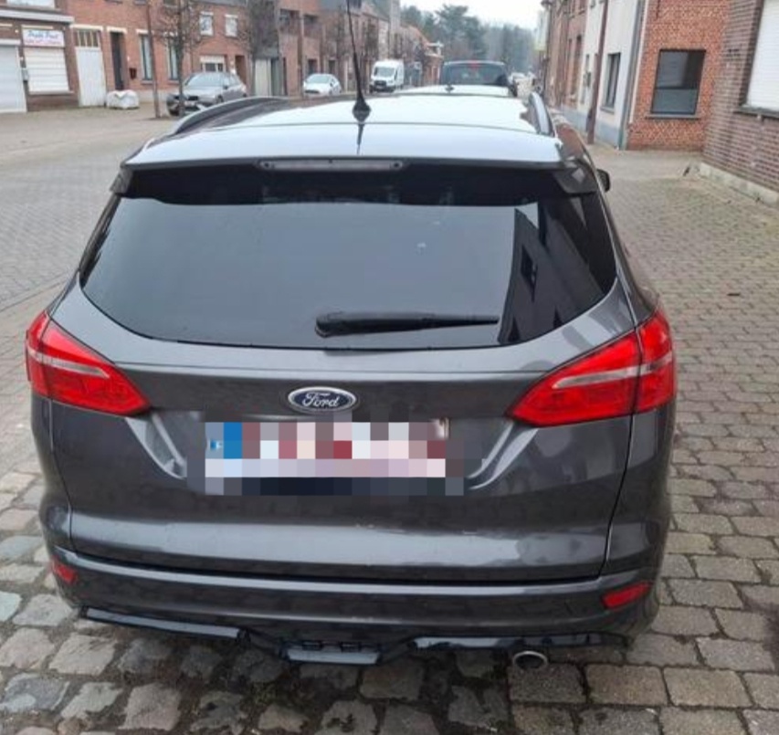 Ford focus combi 2.0tdci - 4